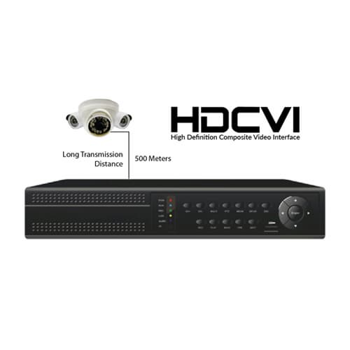 Warden FULL HD -HD-CVI- DVR - Camera